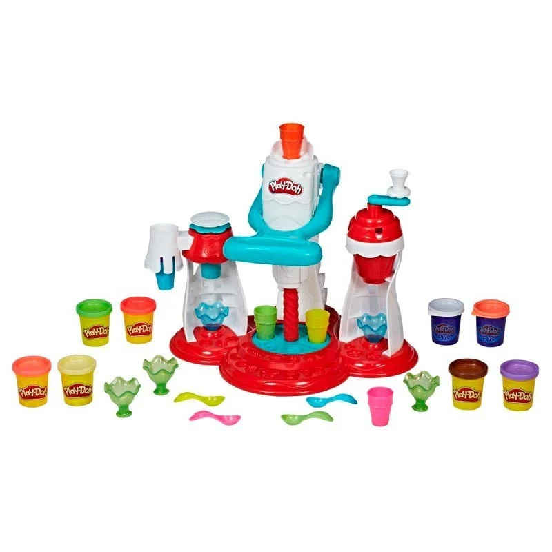 play doh helados de rechupete