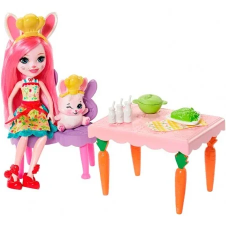 Enchantimals Bree Bunny con Cocina