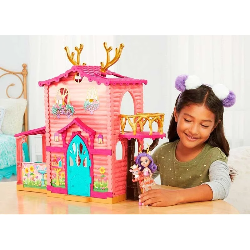 enchantimals casa bosque