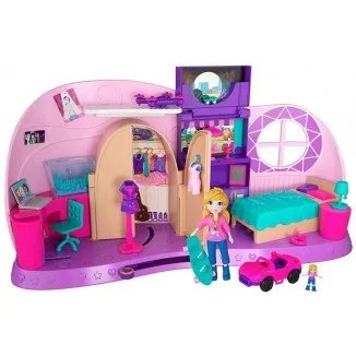 Polly Pocket Dormitorio