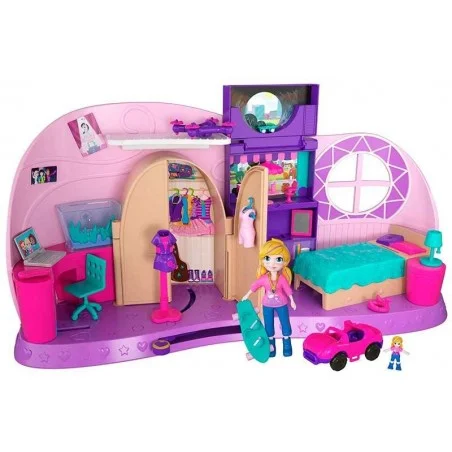 Polly Pocket Dormitorio