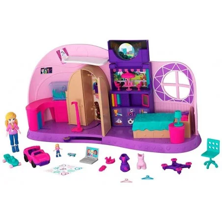 Polly Pocket Dormitorio