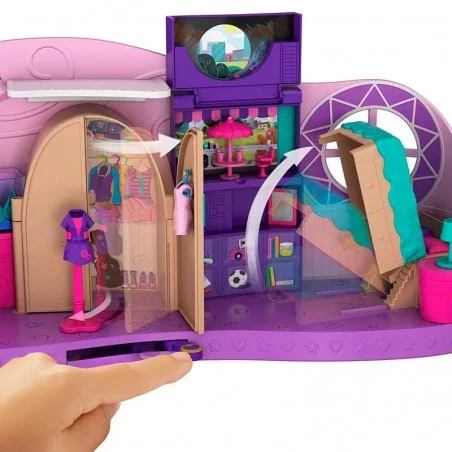 Polly Pocket Dormitorio