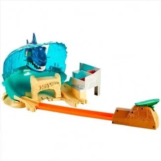 Hot Wheels Tiburón Megadestrucción
