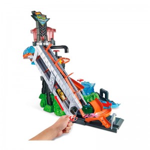 super tunel de lavado hot wheels