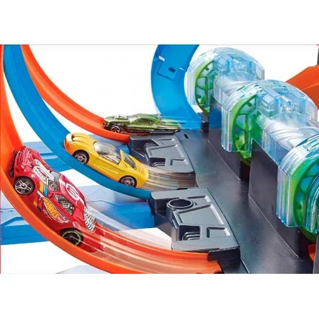 Hot Wheels Pista Triple Looping