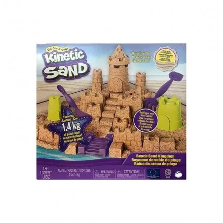 Kinetic Sand Construye tu Reino