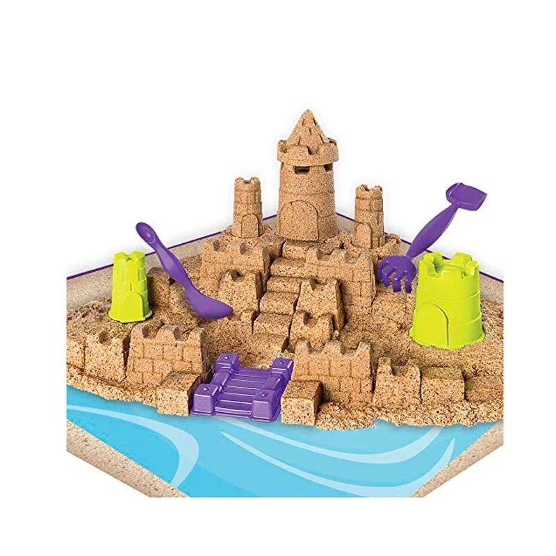 Kinetic Sand Construye tu Reino