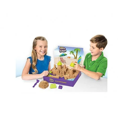 Kinetic Sand Construye tu Reino