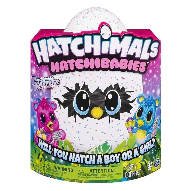Hatchimals Hatchibabies Cheetree