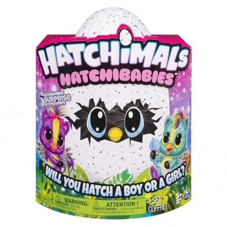 Hatchimals Hatchibabies Ponette