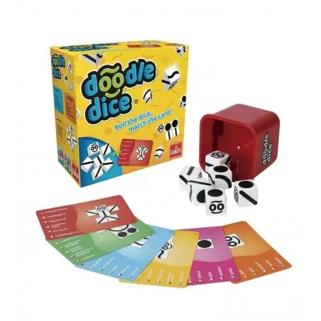 Doodle Dice