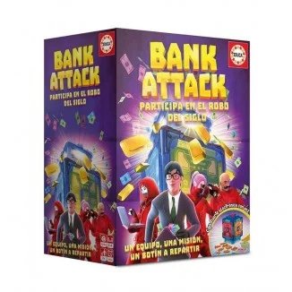 Bank Attack Juego de Mesa