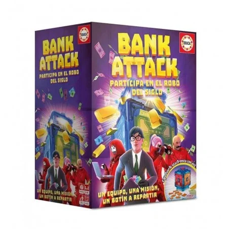 Bank Attack Juego de Mesa