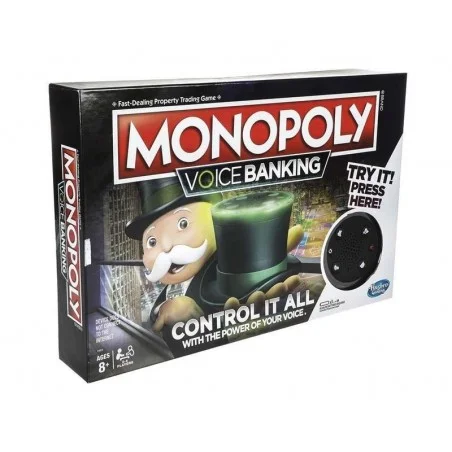 Monopoly Voice Banking