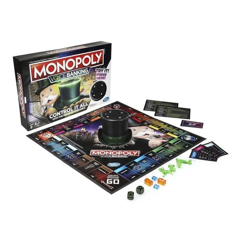Monopoly Voice Banking
