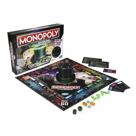 Monopoly Voice Banking