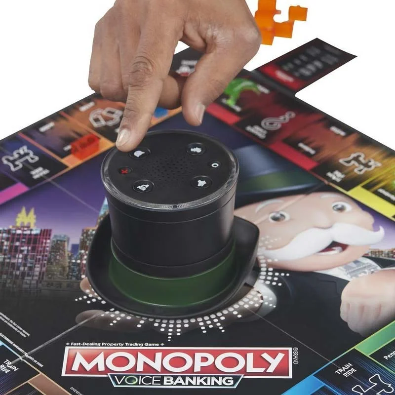 Monopoly Voice Banking
