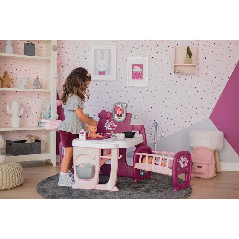 la casa de los bebes smoby
