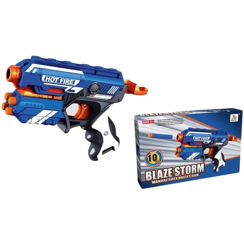 Lanzadardos Super Pistola Blaze Storm