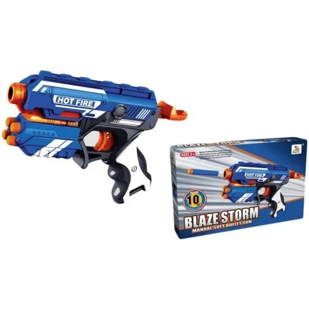 Lanzadardos Super Pistola Blaze Storm