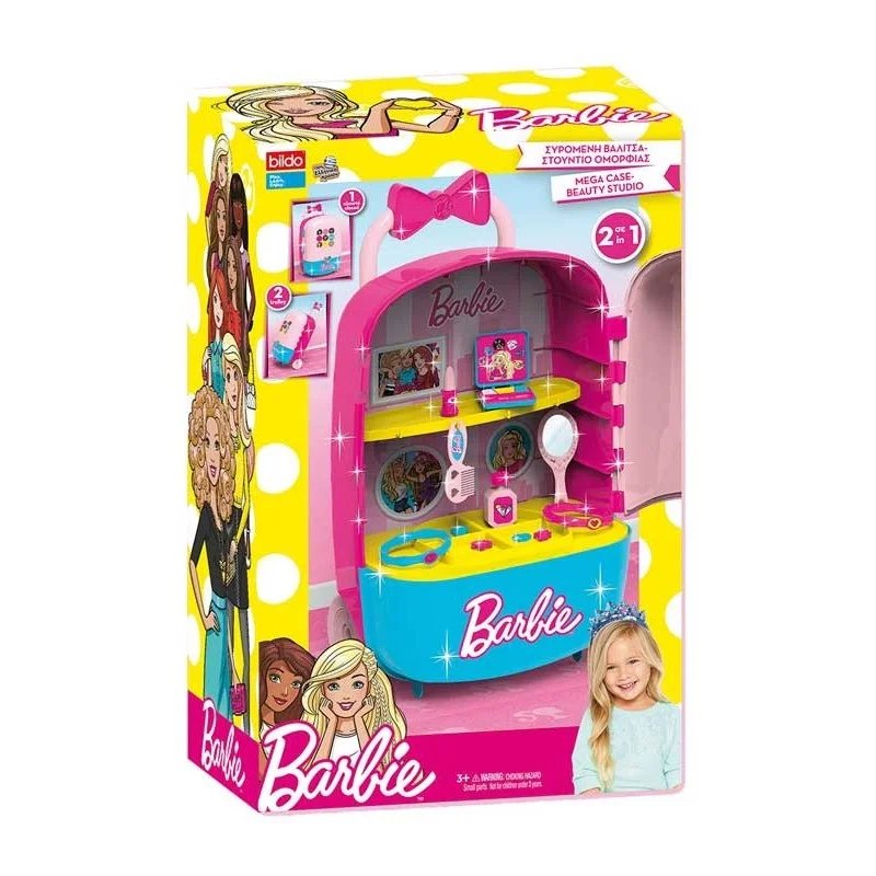 Barbie Maletín de Cocinera