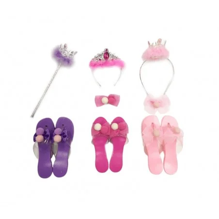 Bolso con Complementos de Princesa