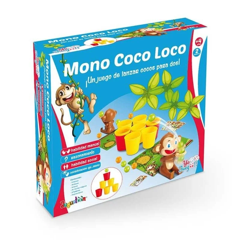 Mono Coco Loco Yo Juegoo
