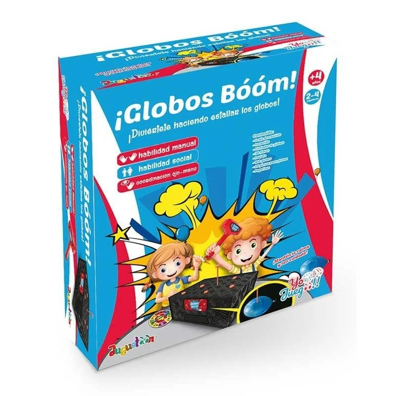 Globos Boom Yo Juegoo
