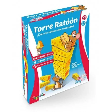 Torre Ratóón Yo Juegoo