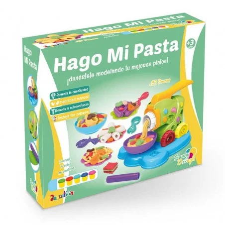 Hago Mi Pasta Plastilina Funny Doough