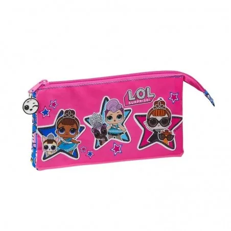 Estuche Triple de LOL Surprise Together ideal para