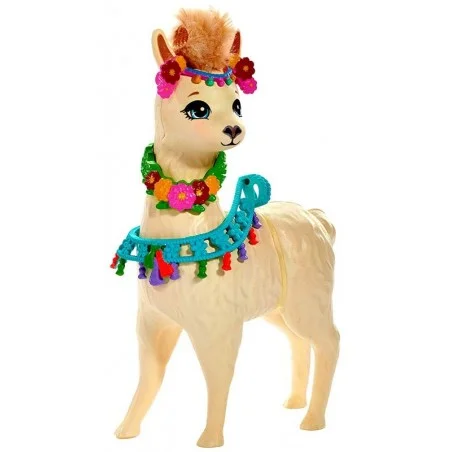 Muñeca Echantimals Lluella Llama y Fleecy