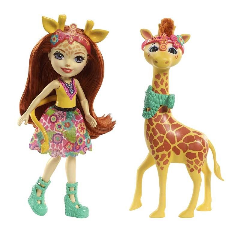 Mu eca Echantimals Gillian Giraffe y Pawl