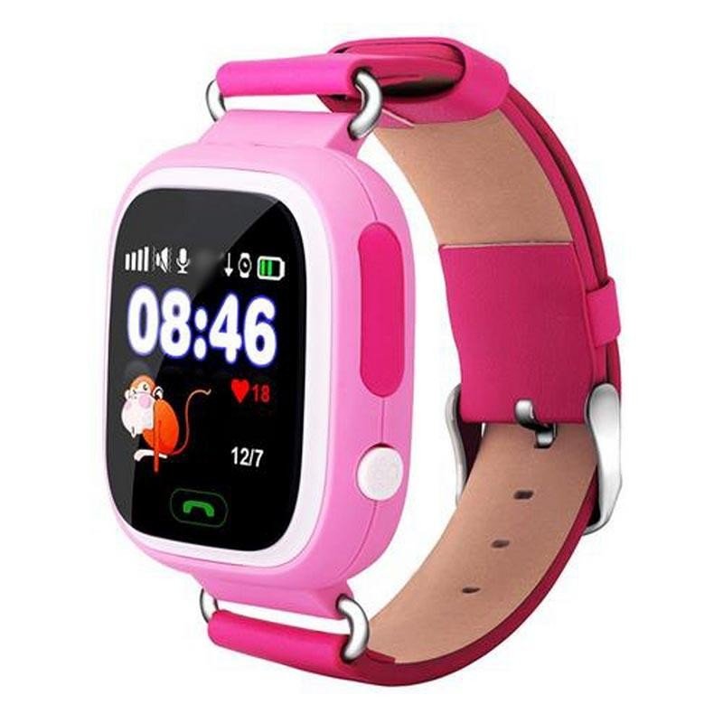 Reloj Geokid Kouros Rosa reloj gps zenon