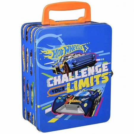 maletin hot wheels tiburon