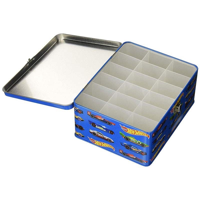 maletin para coches hot wheels