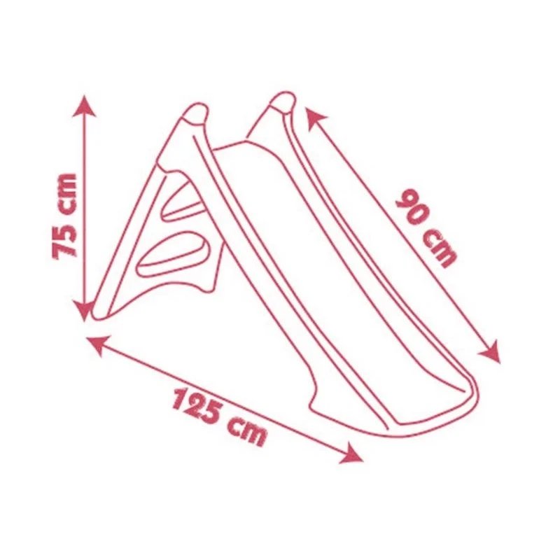 Tobogán XS Princesas Disney