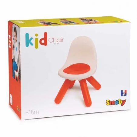 Silla Infantil Roja