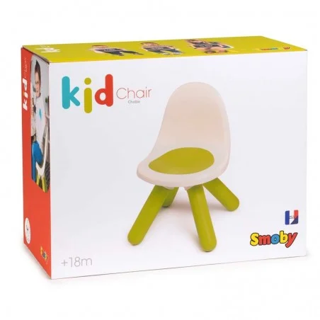 Silla Infantil Verde