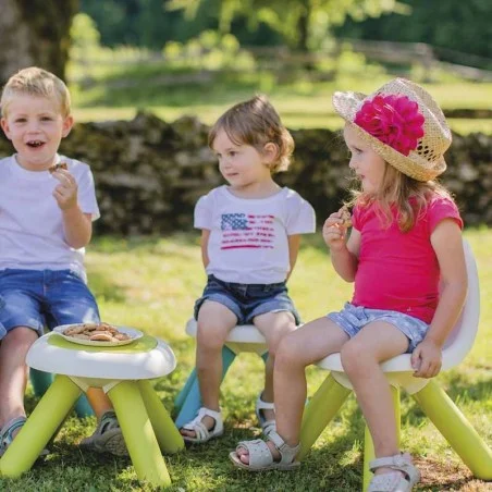 Silla Infantil Verde