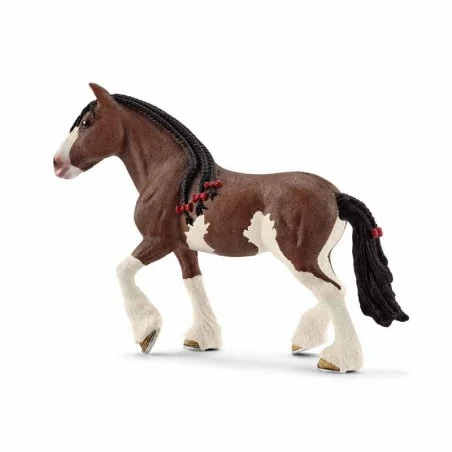 Schleich Farm World Yegua Clydesdale