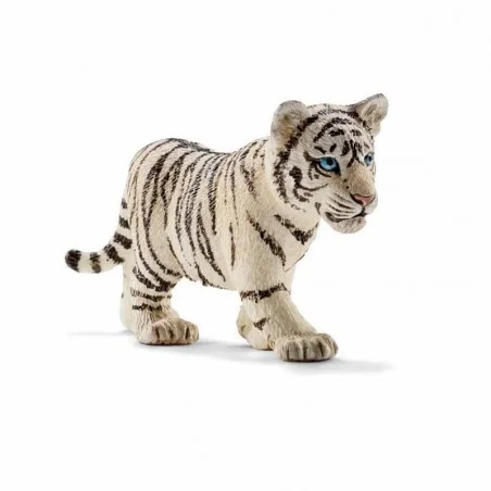 Schleich Wild Life Cachorro de tigre blanco