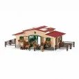 Schleich Farm World Caballeriza con caballos y acc