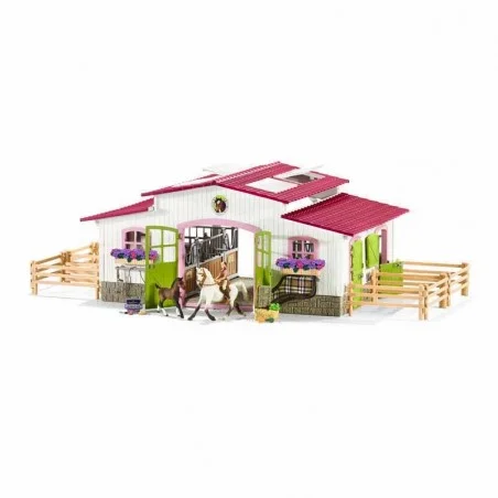 Schleich Horse Club Picadero con amazona y caballo