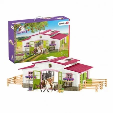 Schleich Horse Club Picadero con amazona y caballo