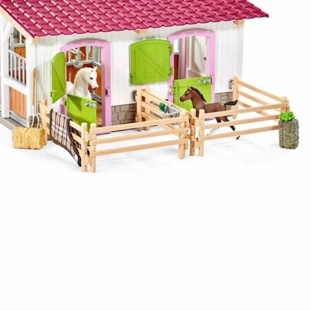 Schleich Horse Club Picadero con amazona y caballo