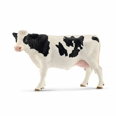Schleich Farm World Vaca frisona de manchas negras