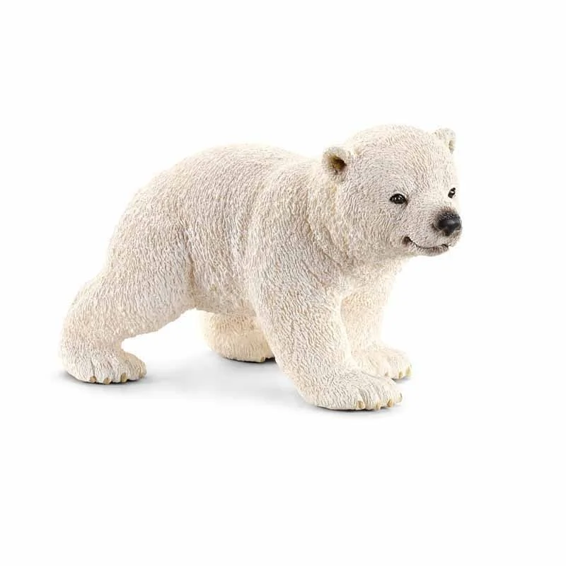Schleich Wild Life Cría de oso polar corriendo