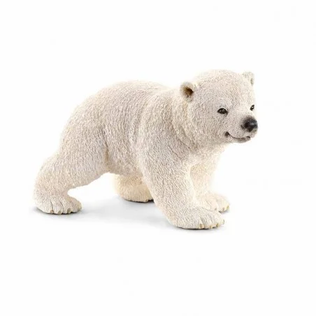 Schleich Wild Life Cría de oso polar, corriendo